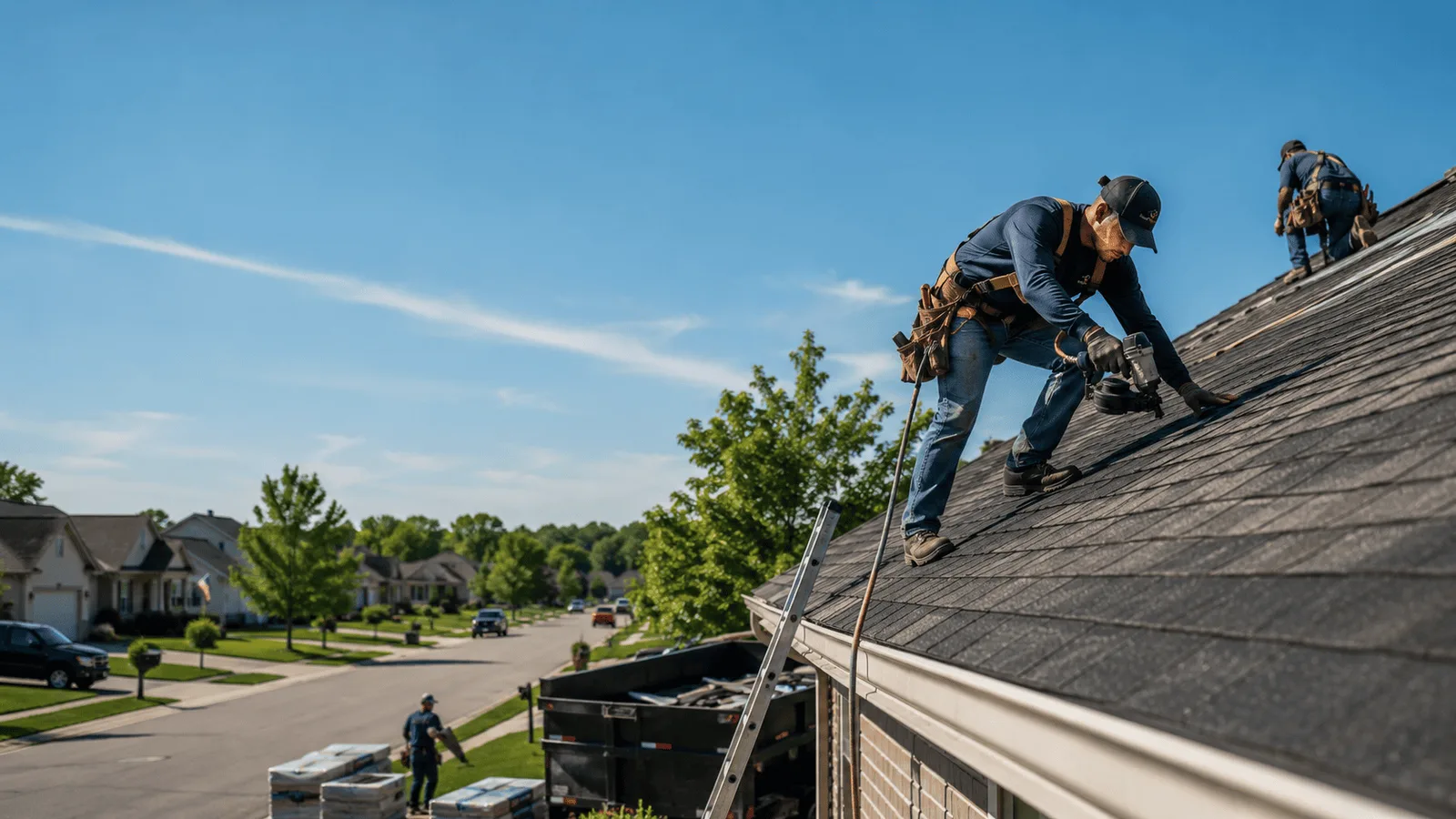 Roof Inspection in Lawrenceburg, TN